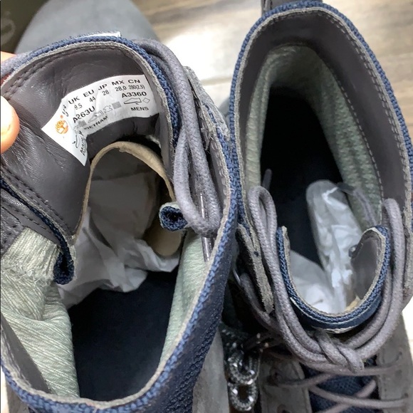 TIMBERLAND 6 IN PREMIUM VIBRAM WATERPROOF MID BOOT - Picture 8 of 16